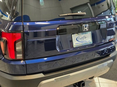2026 Honda Passport TrailSport