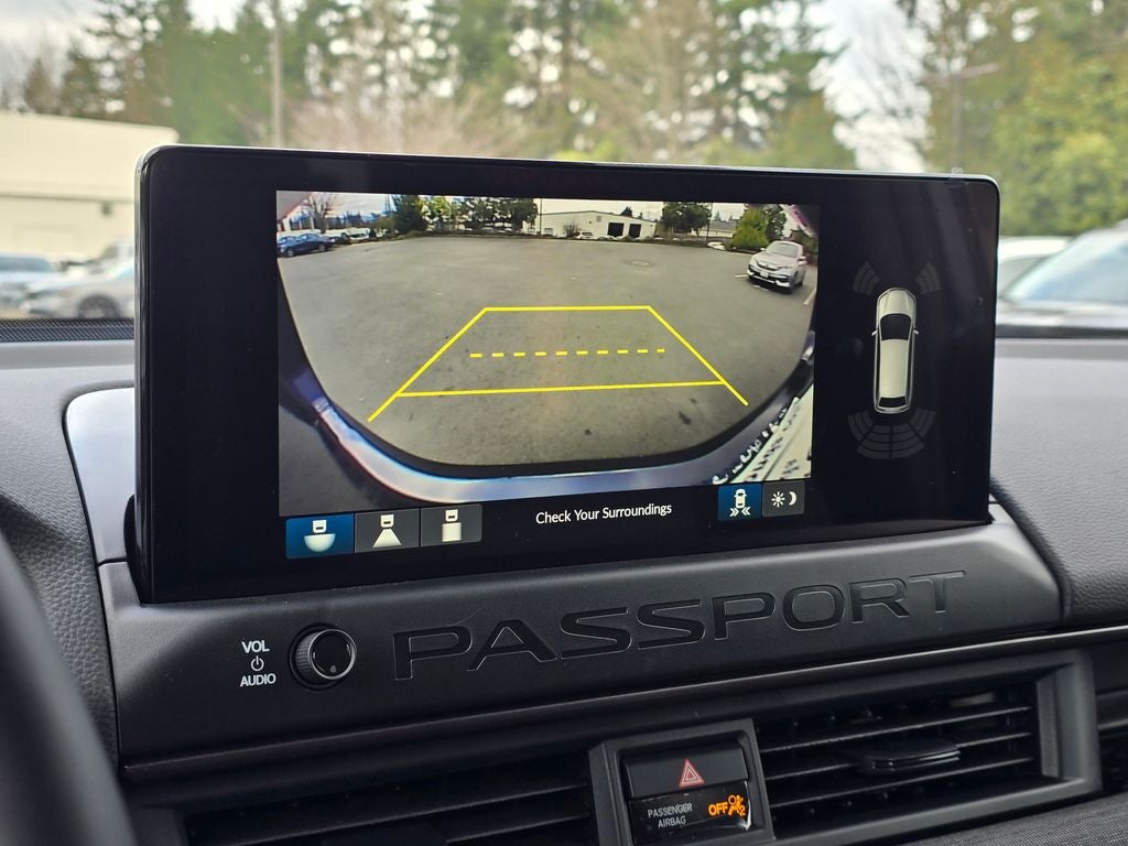 2026 Honda Passport TrailSport Blackout