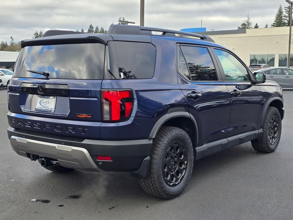 2026 Honda Passport TrailSport Blackout