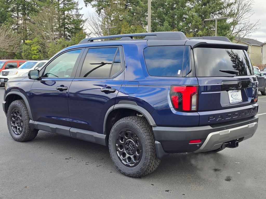 2026 Honda Passport TrailSport Blackout