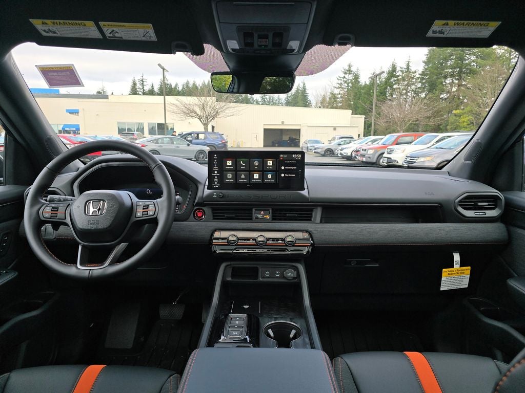 2026 Honda Passport TrailSport Blackout