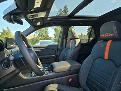 2026 Honda Passport TrailSport