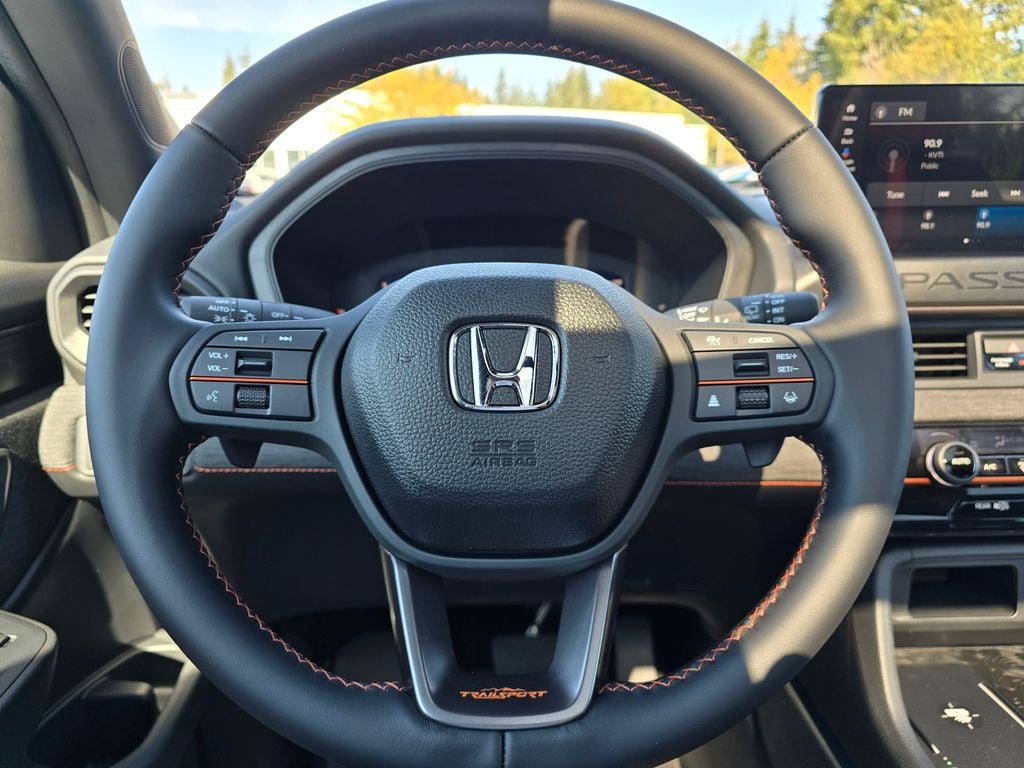 2026 Honda Passport TrailSport
