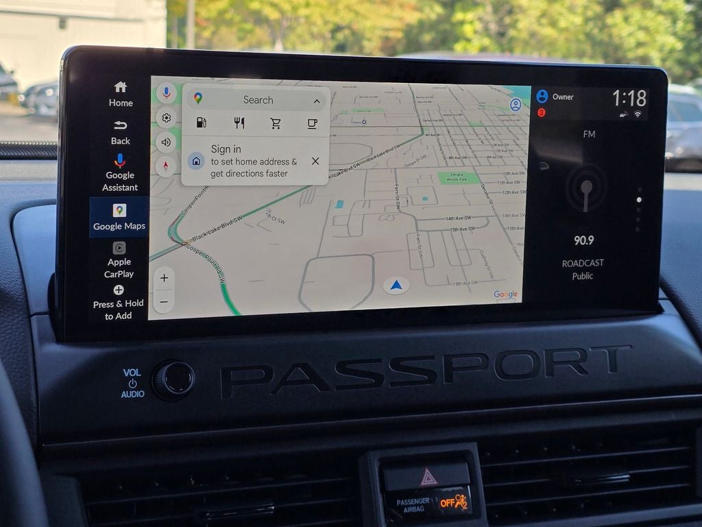 2026 Honda Passport TrailSport