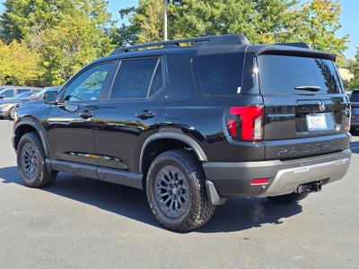 2026 Honda Passport TrailSport
