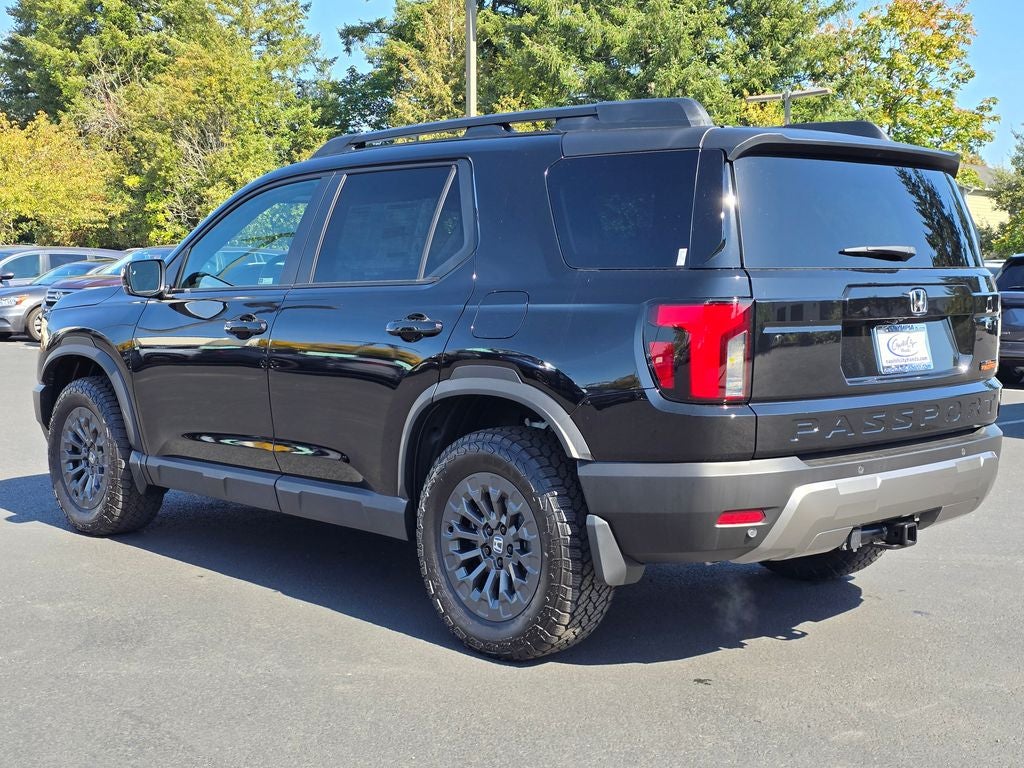 2026 Honda Passport TrailSport