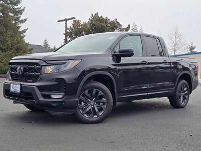 2025 Honda Ridgeline Sport