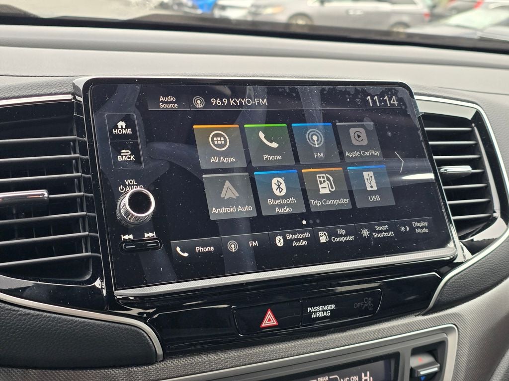 2025 Honda Ridgeline Sport