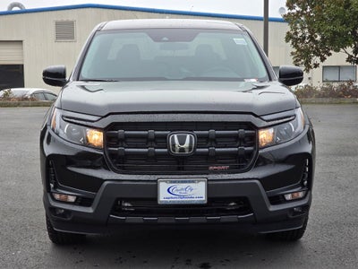 2025 Honda Ridgeline Sport