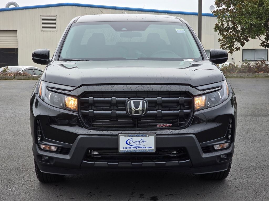 2025 Honda Ridgeline Sport