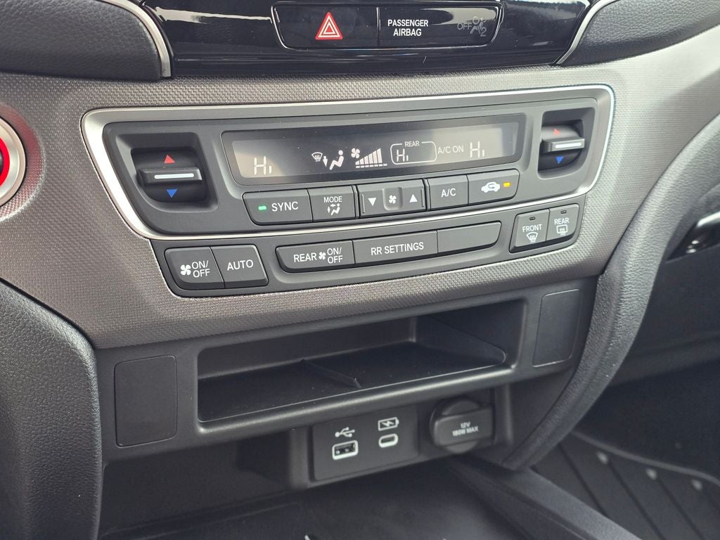 2025 Honda Ridgeline Sport