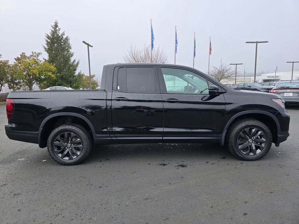 2025 Honda Ridgeline Sport