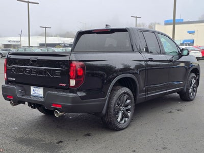 2025 Honda Ridgeline Sport