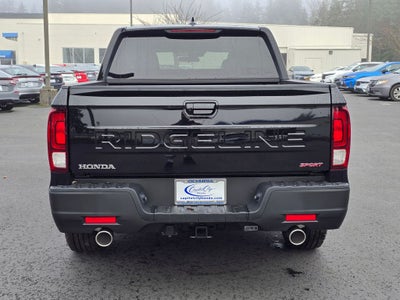 2025 Honda Ridgeline Sport