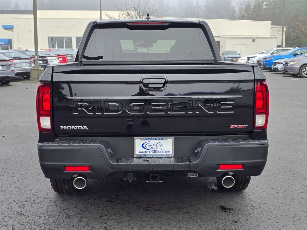2025 Honda Ridgeline Sport