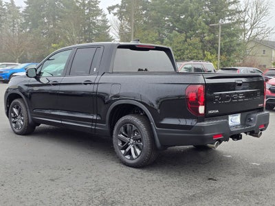 2025 Honda Ridgeline Sport