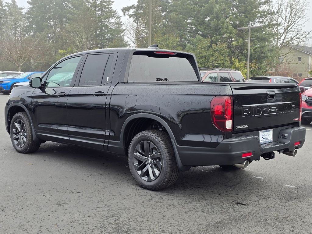 2025 Honda Ridgeline Sport