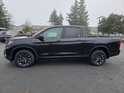 2025 Honda Ridgeline Sport