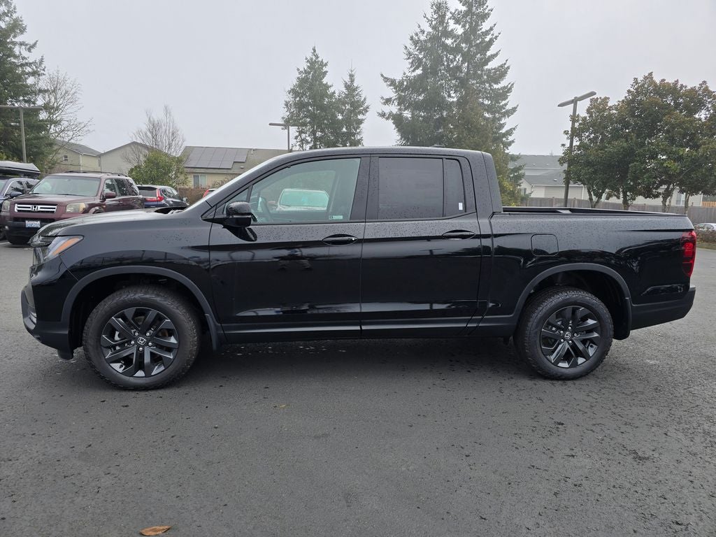 2025 Honda Ridgeline Sport
