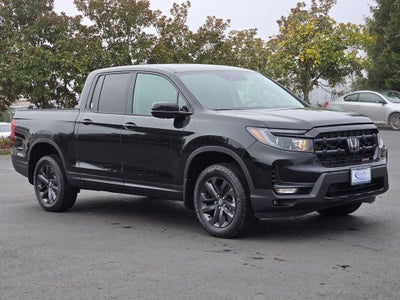 2025 Honda Ridgeline Sport