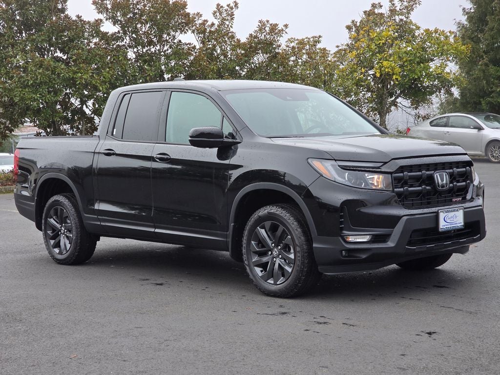 2025 Honda Ridgeline Sport