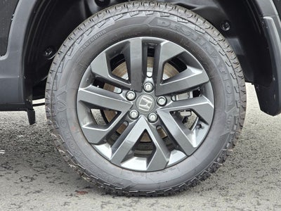 2025 Honda Ridgeline Sport