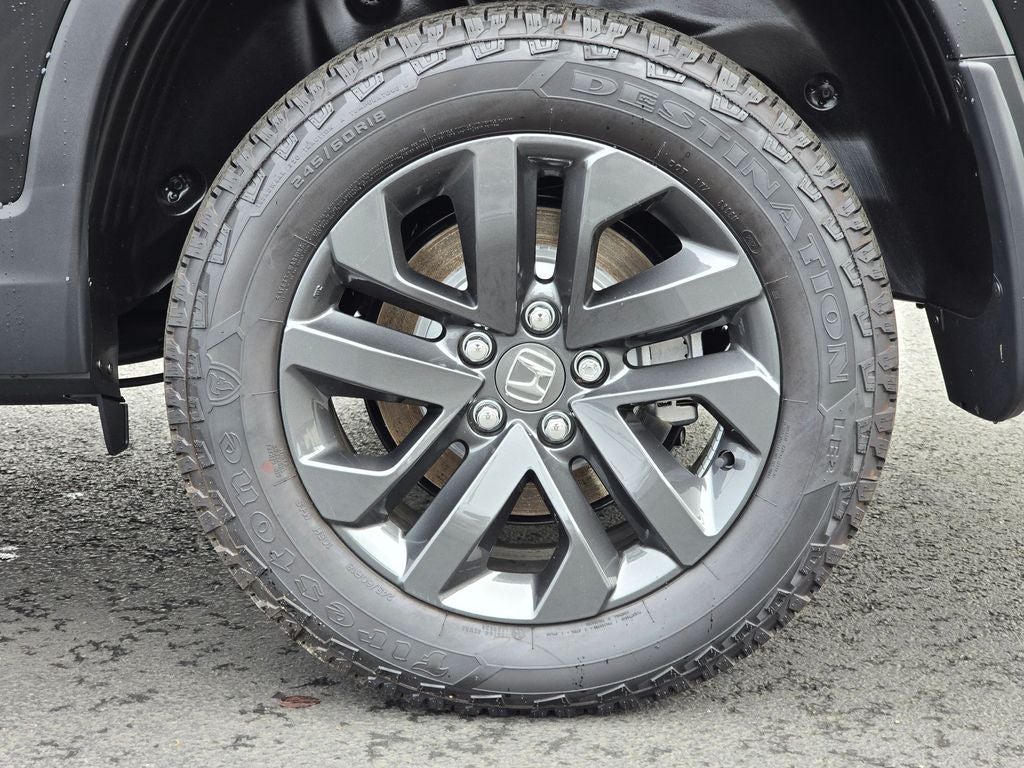 2025 Honda Ridgeline Sport