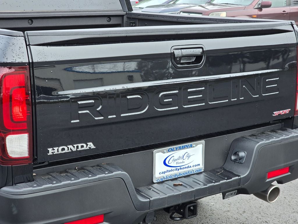 2025 Honda Ridgeline Sport