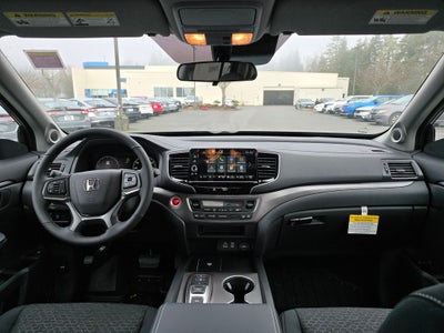 2025 Honda Ridgeline Sport