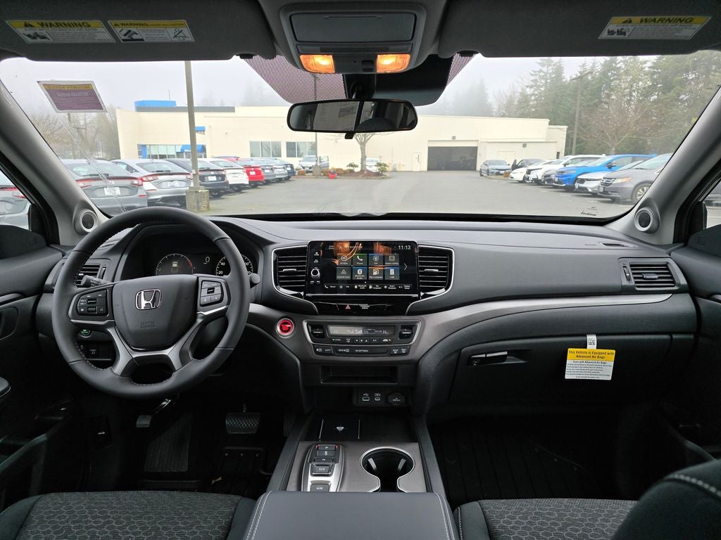 2025 Honda Ridgeline Sport