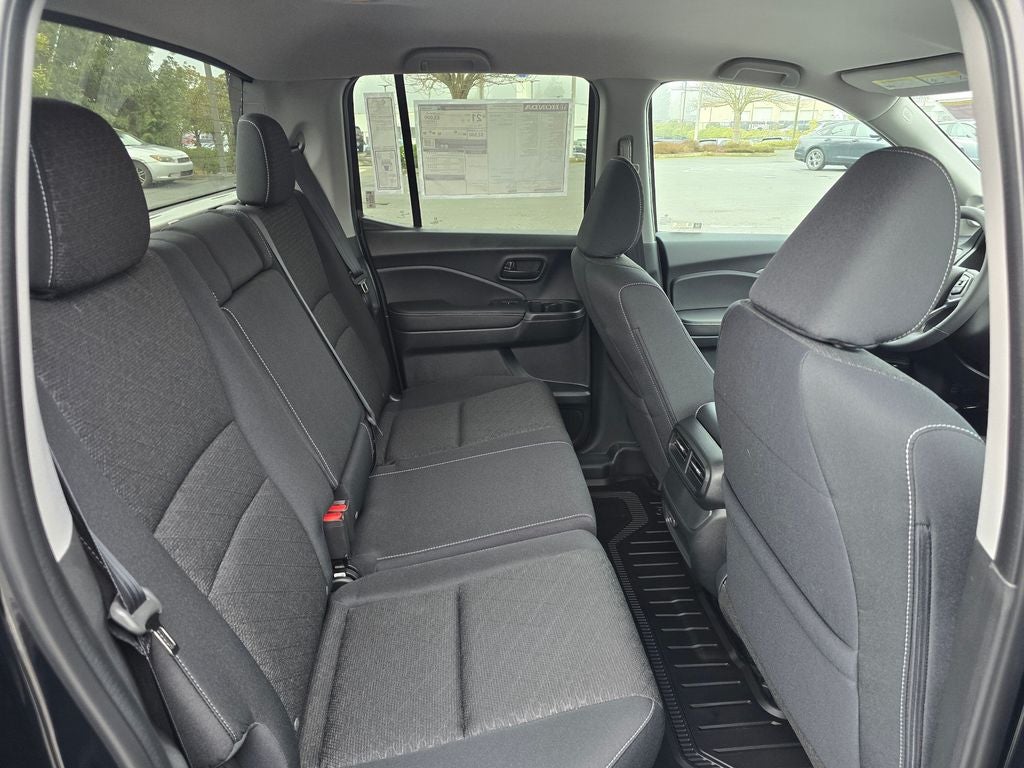 2025 Honda Ridgeline Sport