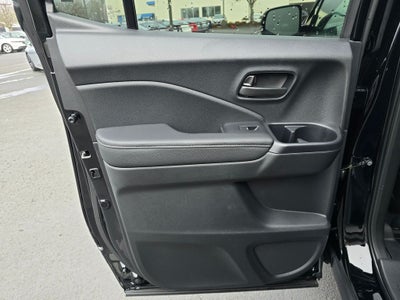 2025 Honda Ridgeline Sport