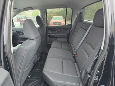 2025 Honda Ridgeline Sport