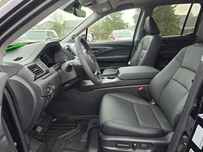 2025 Honda Ridgeline RTL