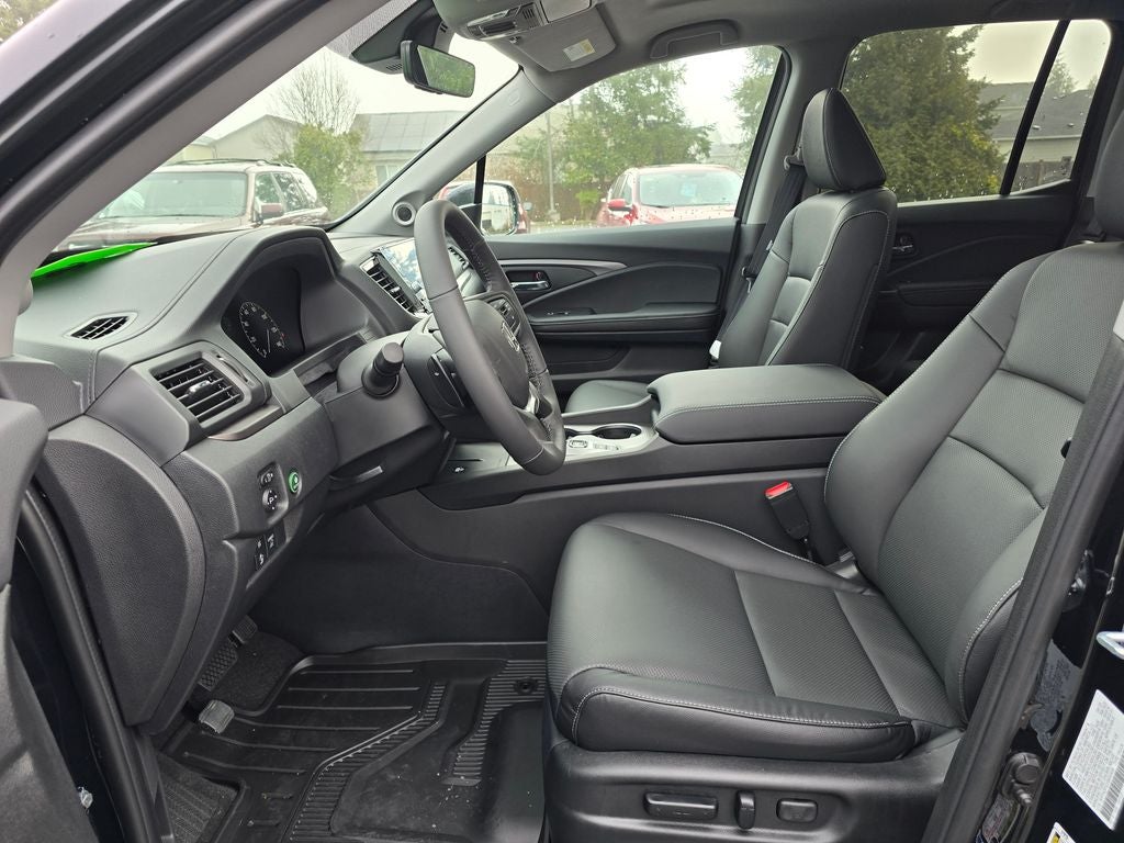 2025 Honda Ridgeline RTL