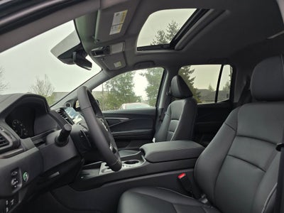 2025 Honda Ridgeline RTL