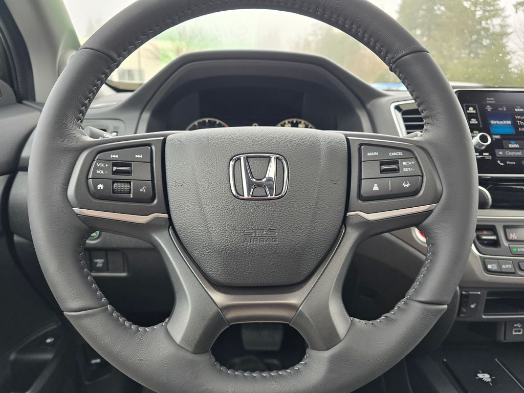 2025 Honda Ridgeline RTL