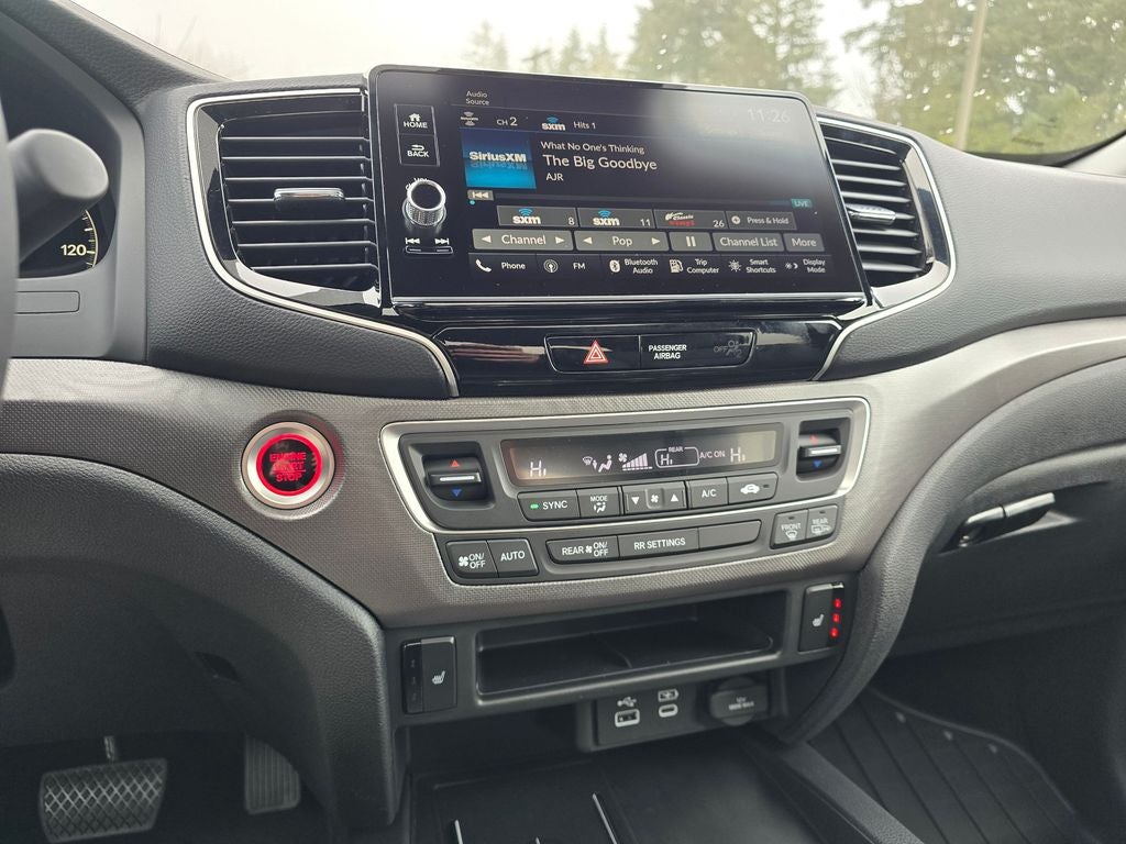 2025 Honda Ridgeline RTL