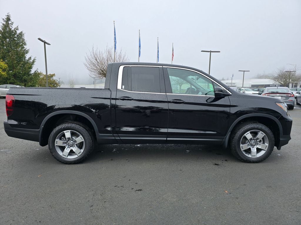 2025 Honda Ridgeline RTL