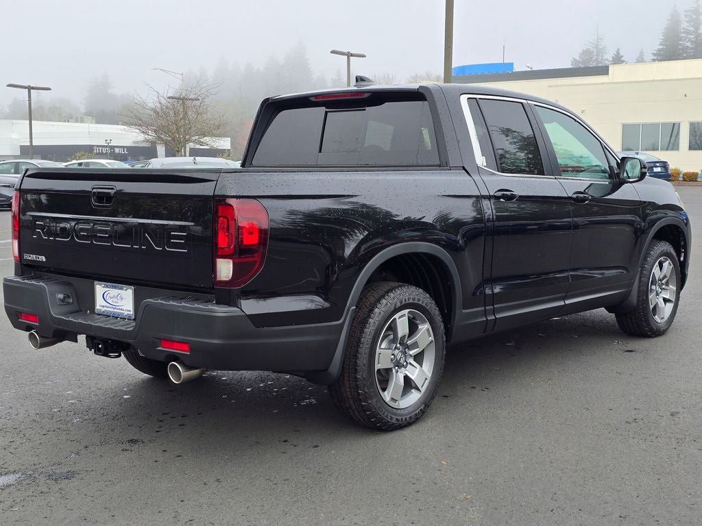 2025 Honda Ridgeline RTL