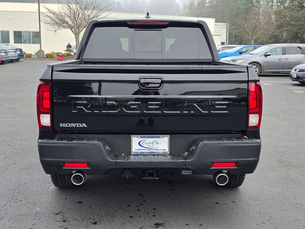 2025 Honda Ridgeline RTL