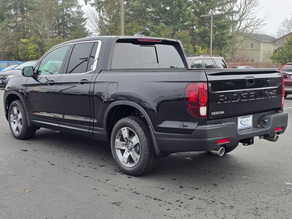 2025 Honda Ridgeline RTL