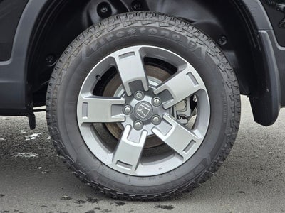 2025 Honda Ridgeline RTL