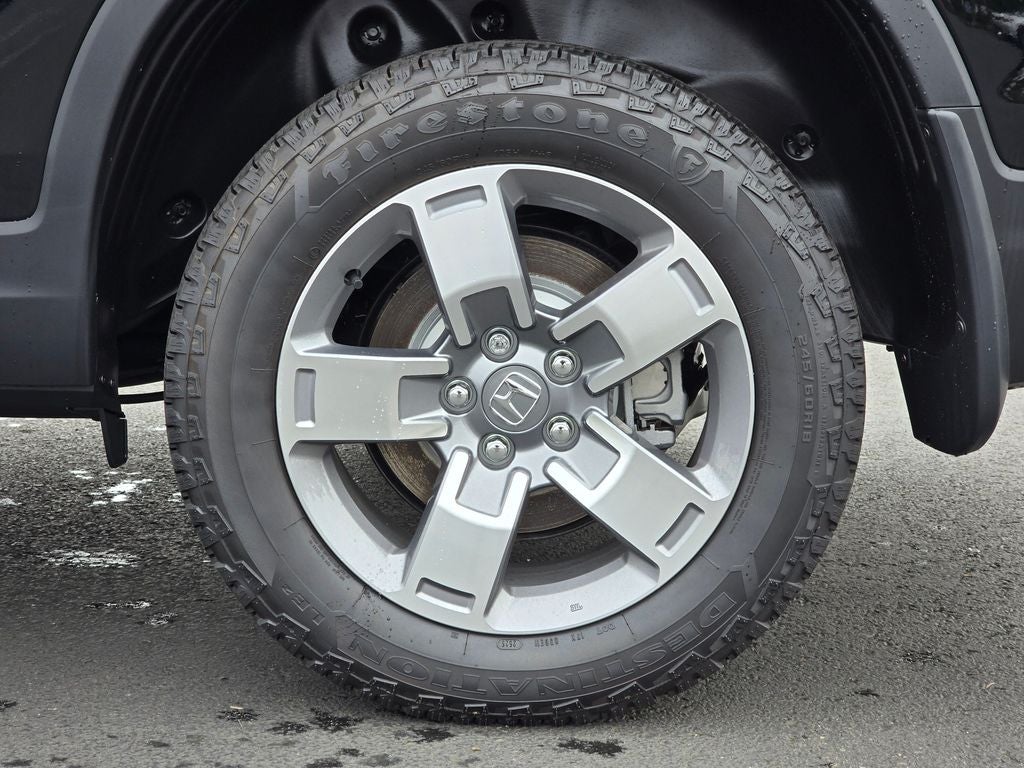 2025 Honda Ridgeline RTL