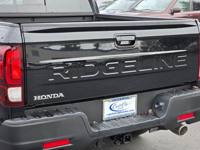 2025 Honda Ridgeline RTL
