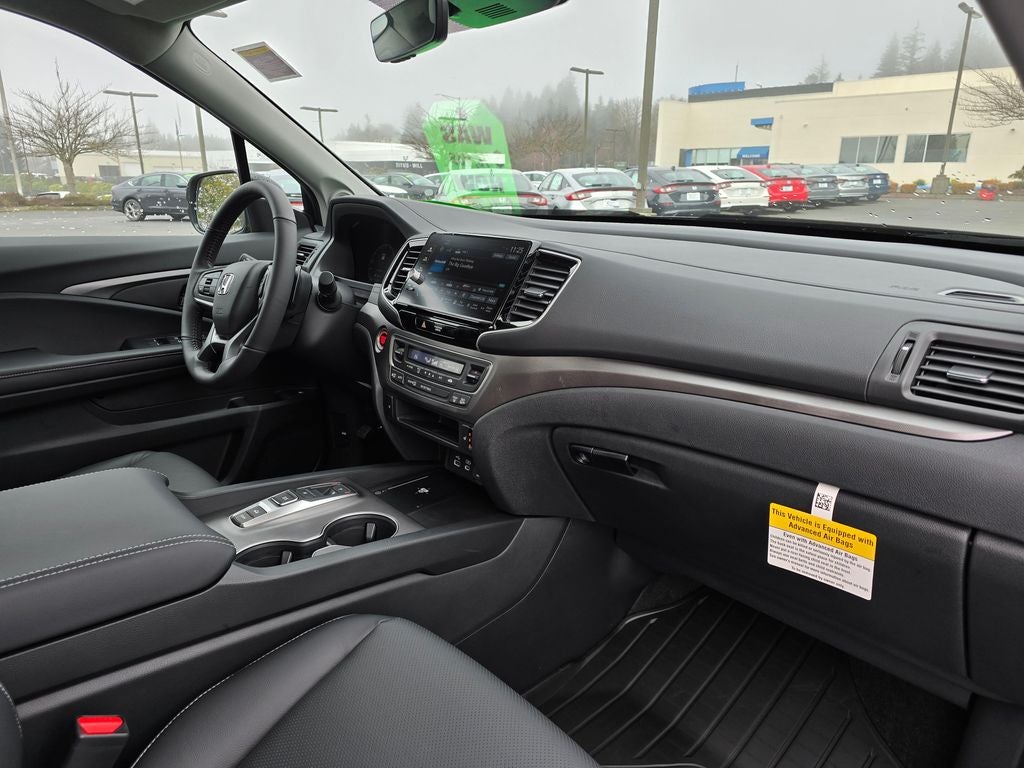 2025 Honda Ridgeline RTL