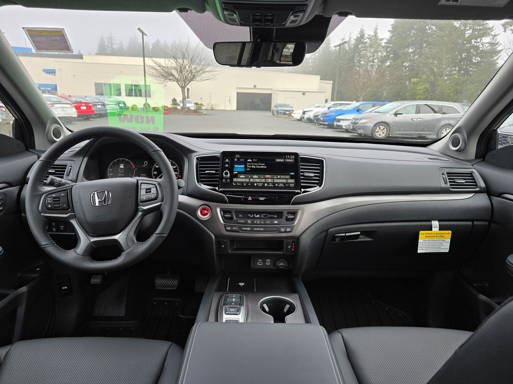 2025 Honda Ridgeline RTL