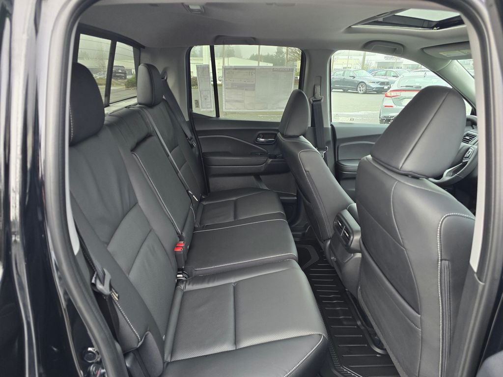 2025 Honda Ridgeline RTL