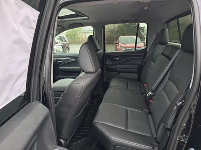 2025 Honda Ridgeline RTL