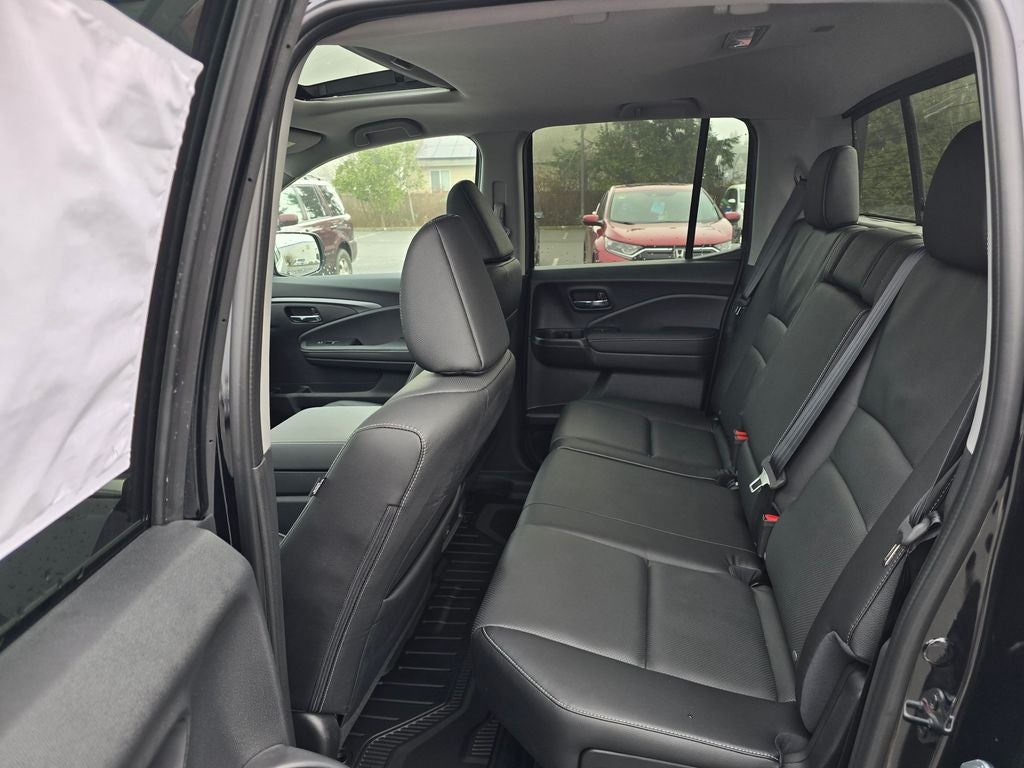 2025 Honda Ridgeline RTL